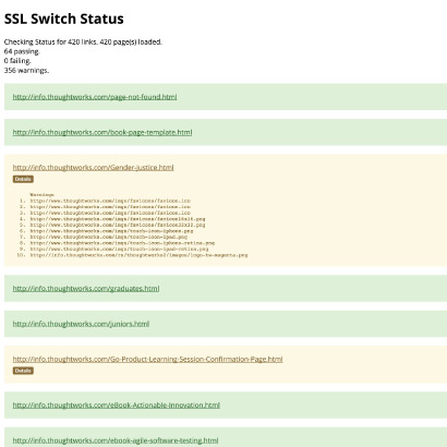 SSL Switch Application image